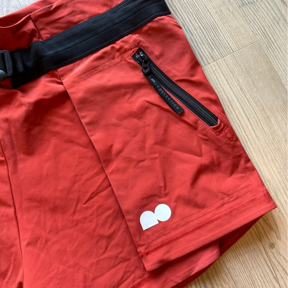 Nike Women’s Naomi Osaka Tennis Utility Shorts sz medium Red cinnabar DH5197-671 - Picture 5 of 13